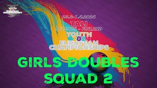 Фото European Youth Bowling Championships 2024 - Girls Doubles Squad 2 - Main Stream