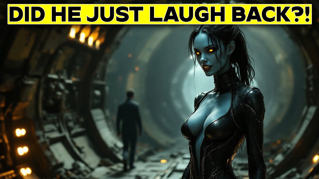 He Stepped Into A Derelict Ship, A Female Voice Laughed: “I Ate the Last One Like You Centuries Ago”