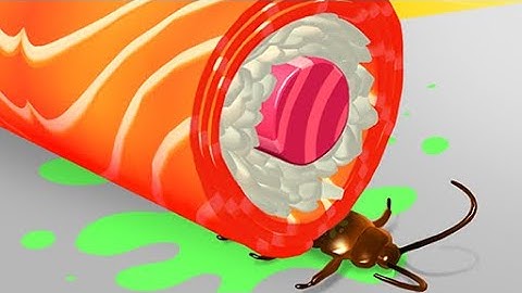 MAX LEVEL in Sushi Roll 3D! # 2