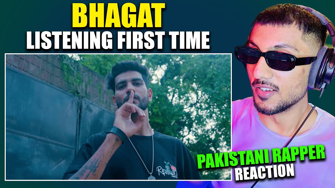 Pakistani Rapper Reacts to SAZA - Official Bhagat - YouTube