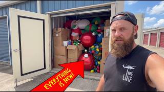 I bought a retail business left in an abandoned storage unit! This is what's inside!