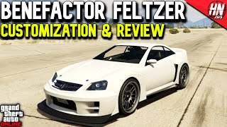 Benefactor Feltzer Customization \& Review | GTA Online