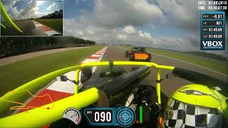 Caterham 270R - Donington Park GP HotLap 1:47:23