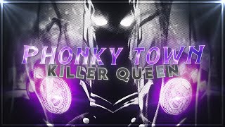 Phonky Town - Killer Queen [Edit/Amv] 4K!!