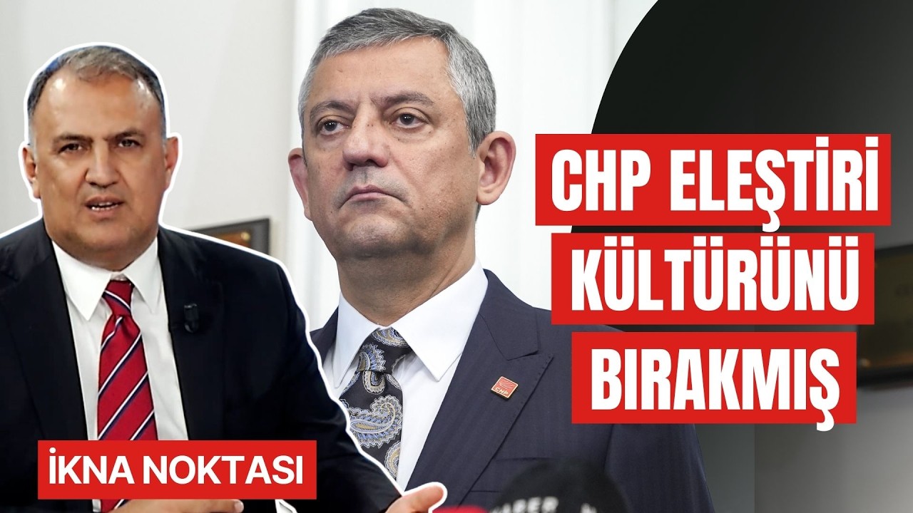 Mustafa Yavuz: Özgür Özel Konuşmasını Beğenmediği Herkesi Partiden İhraç Etmekle Tehdit Ediyor