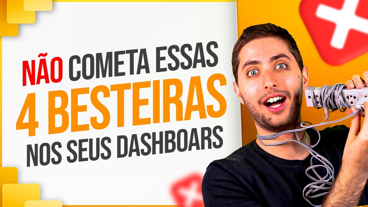 Erros Comuns nos Dashboards