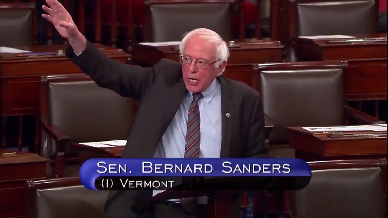 Bernie Sanders: Cuts Social Security, Medicare, & Medicaid will follow the Republican tax bill