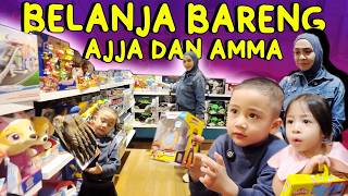 MAMA RIETA AJAK AJJA & AMMA BELANJA!! @RansEntertainment