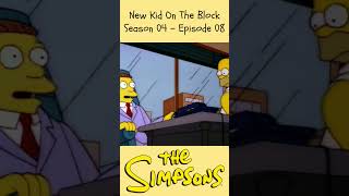 The Simpsons - Homer Hires Lionel Hutz to Sue The Flying Dutchman - S04E08 #nkotb