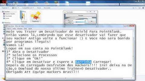 Desativador HShield PointBlank[Anti Ban]+Super Trainer 300 Funçoes/Aimbot/Wall Etc!!!