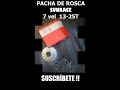 PACHA - CASSETE SUNRACE 7VEL 13-25T | PACHA DE ROSCA SUN RACE | SPROCKET ROSCADO | PIÑONERIA SUNRACE