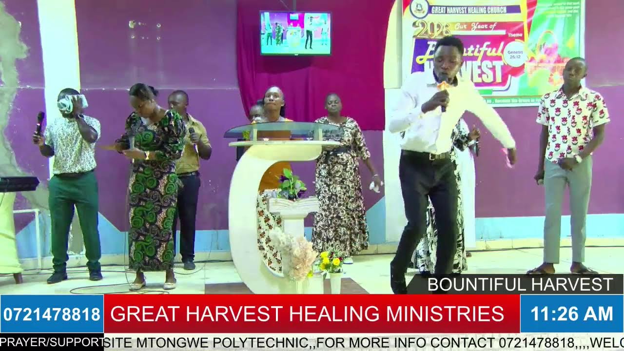 WASTAHILI YESU//ECHOES OF DESTINY  MINISTERING