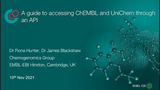 A guide to accessing ChEMBL and UniChem through an API