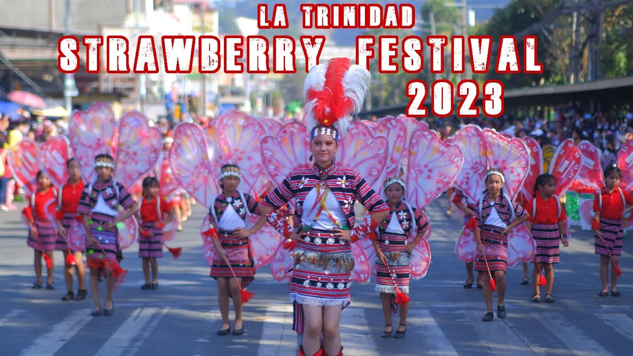 La Trinidad Strawberry Festival Parade 2023 YouTube