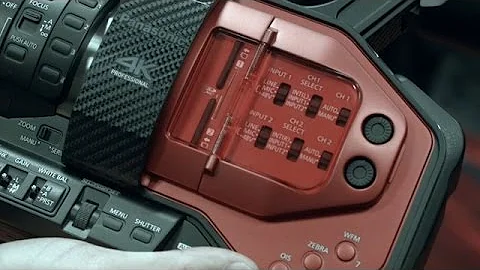 Panasonic AG DVX200 4K - First look