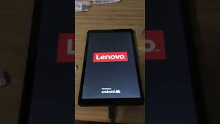 Lenovo Tab M8 - Startup/Shutdown