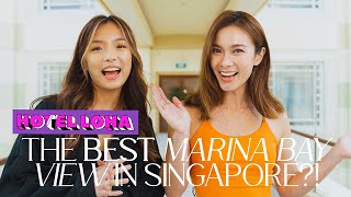 Singapore's Best Marina Bay View Room at The Fullerton Hotel | Hotel Loha Ep 1
