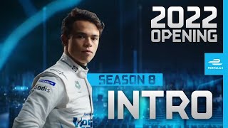 ABB FIA Formula E World Championship Season 8 Intro (2022)