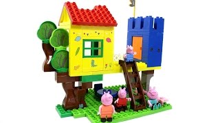 Обзор конструктора Дом на дереве Свинки Пеппы (Peppa Pig TreeHouse Construction Set)
