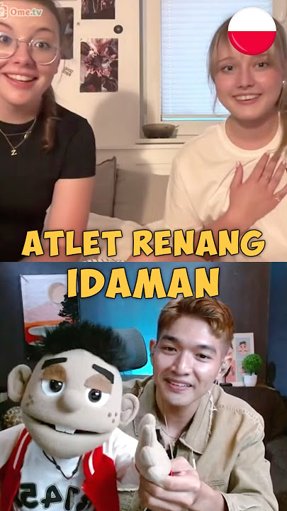 Kalo gini siap ikut kursus renang nih😍 #ometv #ventriloquist #shorts