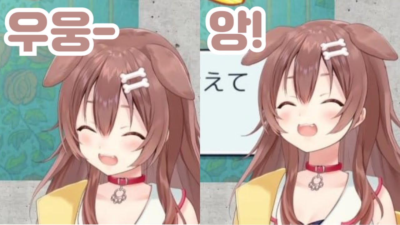 리듬 타는 개이모 ㅣ 홀로라이브JP 이누가미 코로네