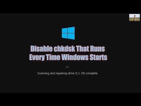 คําสั่ง check disk  2022 New  Tắt chức năng check Disk khi khởi động windows || How to Stop Check Disk (Chkdsk)