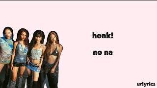Lyrics_honk! - no na_//Urlyrics
