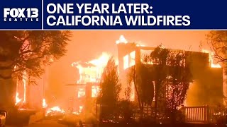 California wildfires: A look back 1 year later | FOX 13 Seattle
