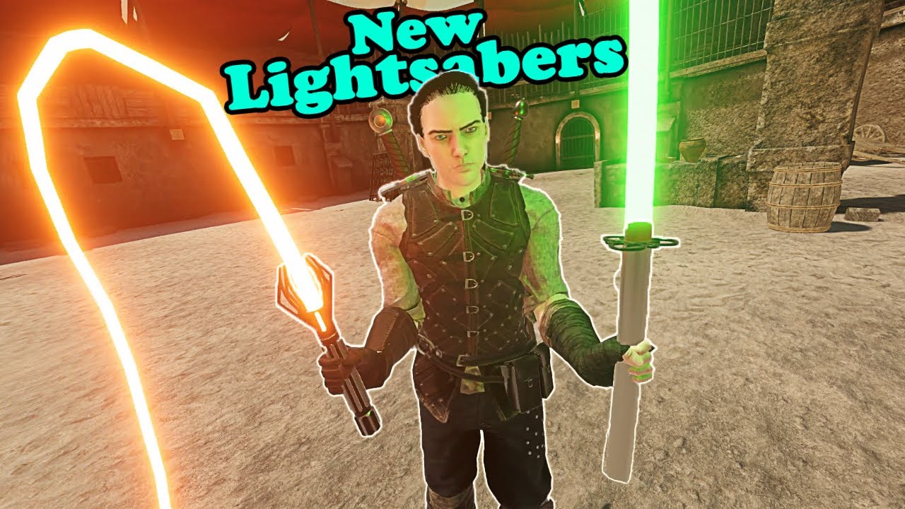 NEW LIGHTSABERS in Beamsabers Mod Blade and Sorcery U11 Best Mods
