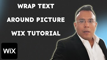 How To Wrap Text Around Picture Wix Tutorial { 2025 edition }