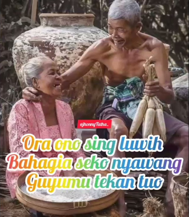 Story WA 30 detik lagu jawa update