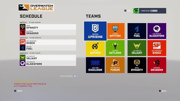 Overwatch CTF comp