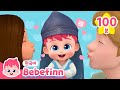 설 특집 가족과 함께 듣는 동요 모음집 새해맞이송 아침송 외 이동할 때 듣는 노래 베베핀 Bebefinn 키즈 인기 동요 설 특집 가족과 함께 듣는 동요 모음집 새해맞이송 아침송 외 이동할 때 듣는 노래 베베핀 Bebefinn 키즈 인기 동요