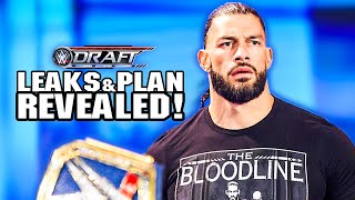 HUGE WWE DRAFT LEAKS! Top Wrestlers \& All Roman Reigns Plans