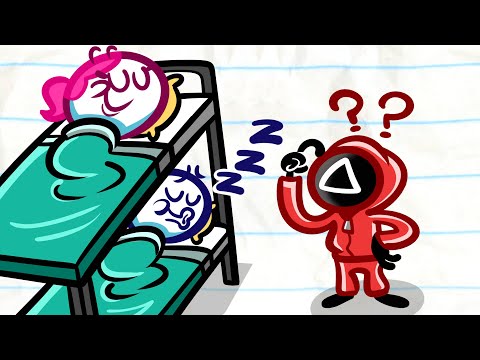 Does Pencilmate Have A COLD?! 🤒 | Animated Cartoons Characters | Pencilmation for kids