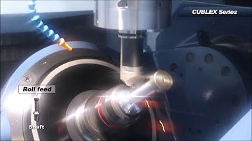 60 Rockwell; Hard Turning on a Matsuura CUBLEX 63 MillTurn 5 Axis