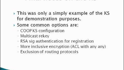 Free CCBOOTCAMP Webinar - Cisco Get VPN