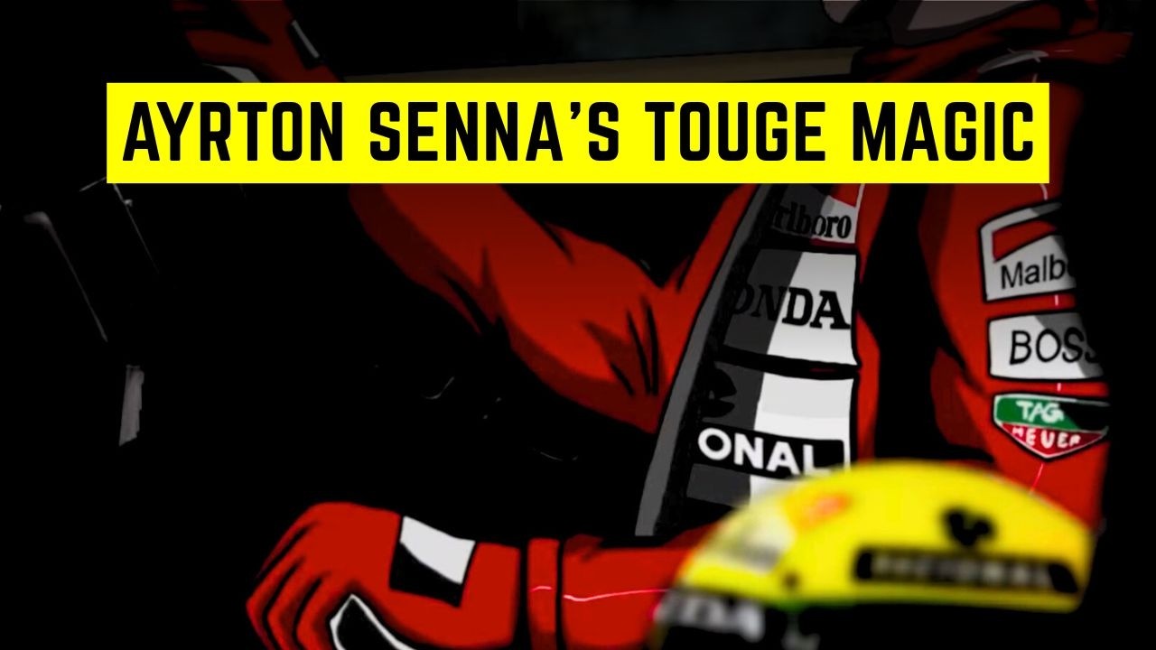 Ayrton Senna's Magical Flow of the Touge Exposed