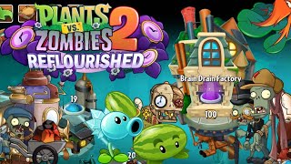 Pvz 2 Reflourished - Brain Drain Factory - Level 100