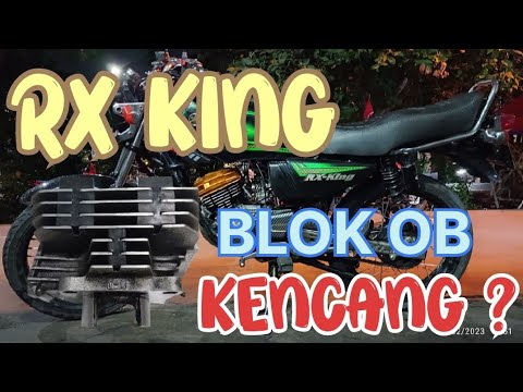 BLOK RX KING OVER BOSH ENGGA BISA KENCANG.? - YouTube