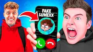 ER PRANKT MICH als FAKE LUMEXX in BRAWL STARS! (geht zu weit)