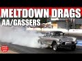 2017 Meltdown Drags ScottRods AA/Gassers Nostalgia Drag Racing Car Video