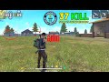 Create New World Record 37 Kill Mag 7 Gun Challange Gameplay - Garena Free Fire