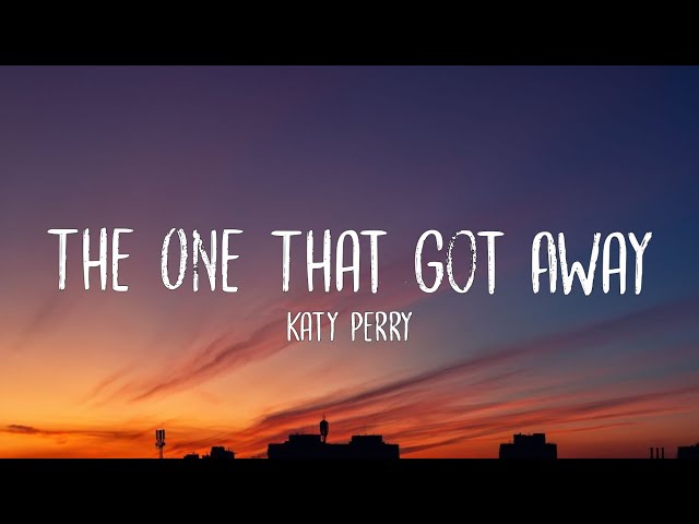 The One That Got Away (sped up) (Tiktok Remix) [Lyrics] | summer after high school when we first met class=