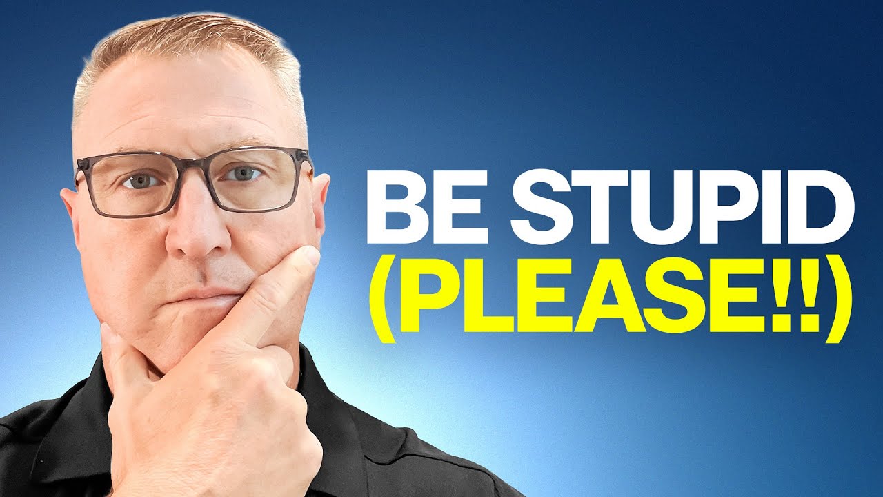 Why "DUMB" People Sometimes Retire Before Smart People