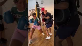 Mexican boxing session intensity 🔥 #boxing #boxeo #mexico