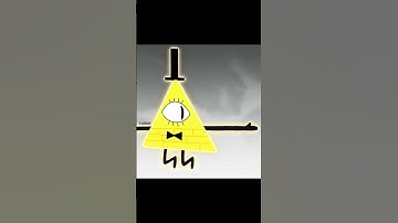 Gravity Falls Tried To Tell Us 👁️ | Bill Cipher #gravityfalls #disney #conspiracy  #theory #scary