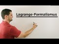 Lagrange-Formalismus, Funktion maximieren, kritische Stellen bestimmen | Mathe by Daniel Jung