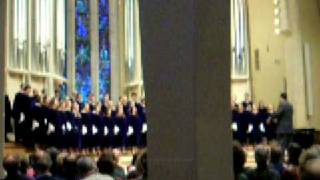 St. Olaf Choir - My Soul's Been Anchored in the Lord