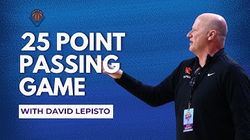 25 Point Basketball Passing Game with Dave Lepisto